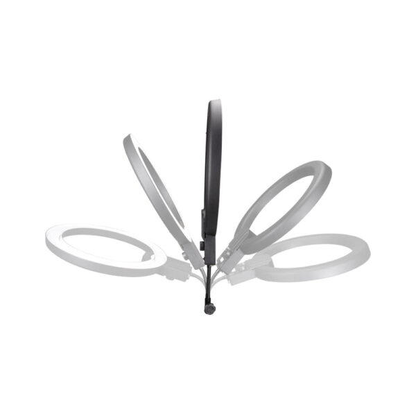 Nanlite Halo19 LED -rengasvalo