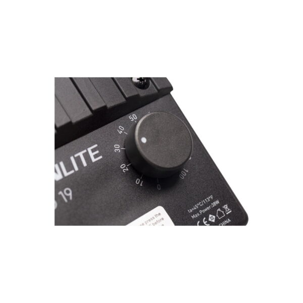 Nanlite Halo19 LED -rengasvalo