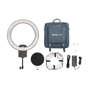 Nanlite Halo19 LED -rengasvalo