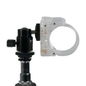 Nanlite T12 Tube Holder ja Mini Ball Head