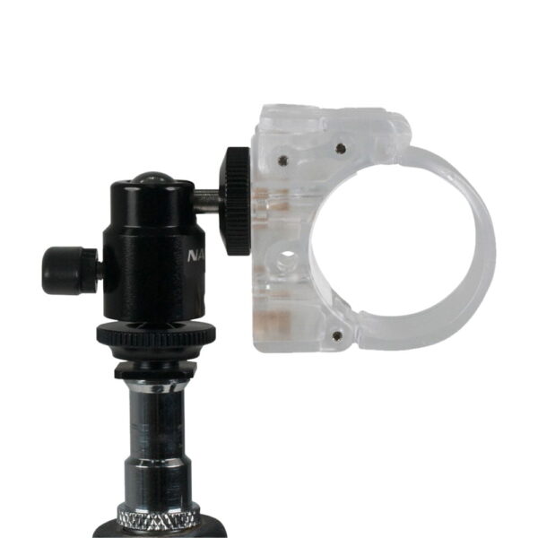 Nanlite T12 Tube Holder ja Mini Ball Head