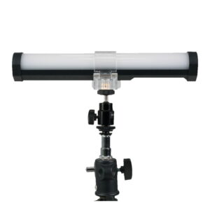 Nanlite T12 Tube Holder ja Mini Ball Head