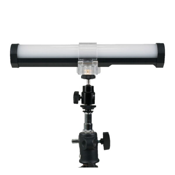 Nanlite T12 Tube Holder ja Mini Ball Head