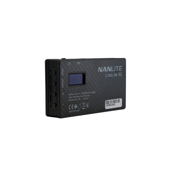 Nanlite LitoLite 5C RGBWW LED Pocket Light