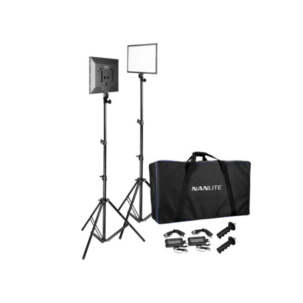 Nanlite LumiPad 25 -LED valo ( 2 Light Kit )