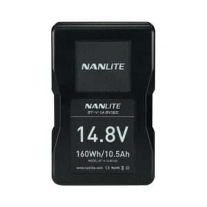Nanlite V-Mount Battery 14.8V 160WH