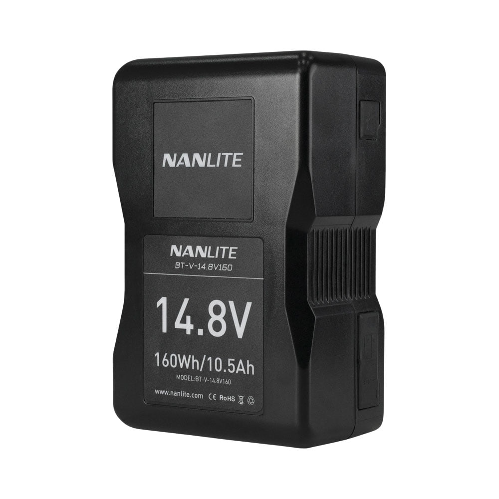 Nanlite V-Mount Battery 14.8V 160WH