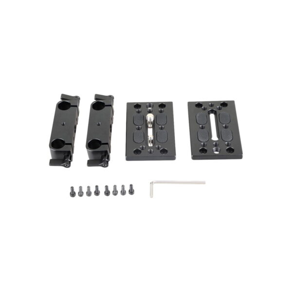 Smallrig 1798 Baseplate w/Dual 15mm Rod Clamp