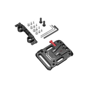 Smallrig 3016 Battery Plate V-Mount w Rod Clamp
