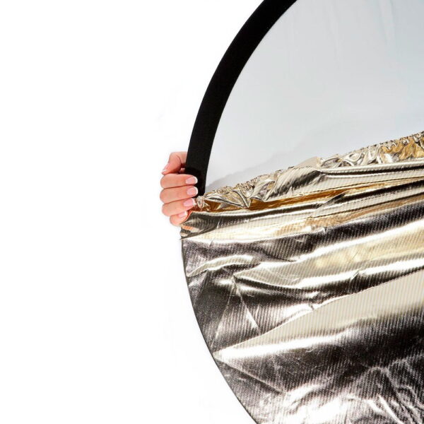 Lastolite Bottletop 5:1 50cm Diffuser + Gold/White & Sunfire/Silver