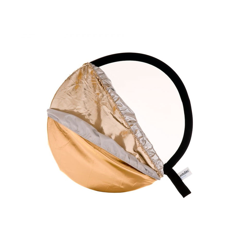Lastolite Bottletop 5:1 50cm Diffuser + Gold/White & Sunfire/Silver