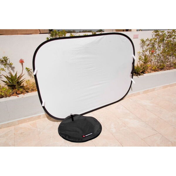 Lastolite Collapsible Panelite Reflector 1.2 x 1.8m Silver/White