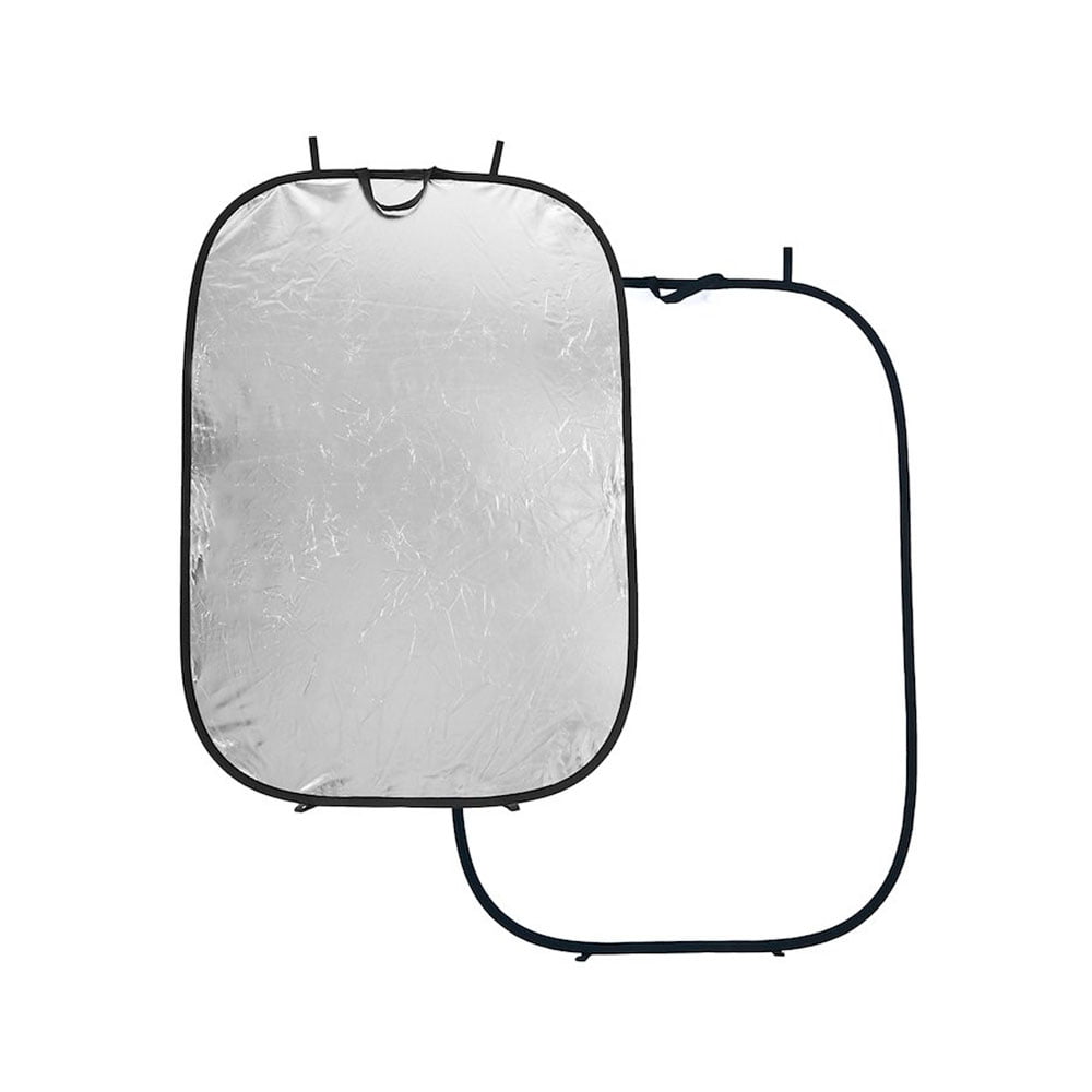 Lastolite Collapsible Panelite Reflector 1.8 x 1.2m Silver/White