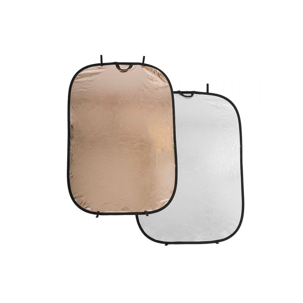Lastolite Collapsible Panelite Reflector 1.2 x 1.8m Sunlite/Soft Silver