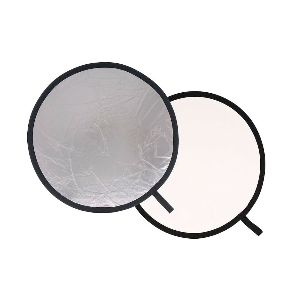 Lastolite Collapsible Reflector 30cm Silver/White