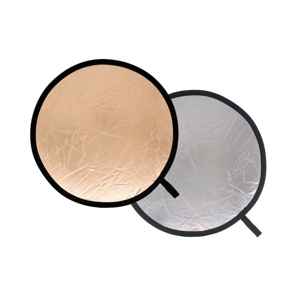Lastolite Collapsible Reflector 30cm Sunfire/Silver