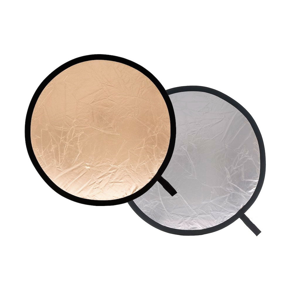 Lastolite Collapsible Reflector 50cm Sunfire/Silver