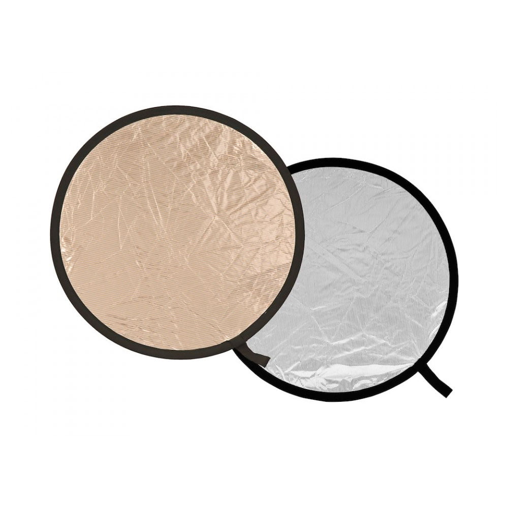 Lastolite Collapsible Reflector 75cm Sunlite/Soft Silver