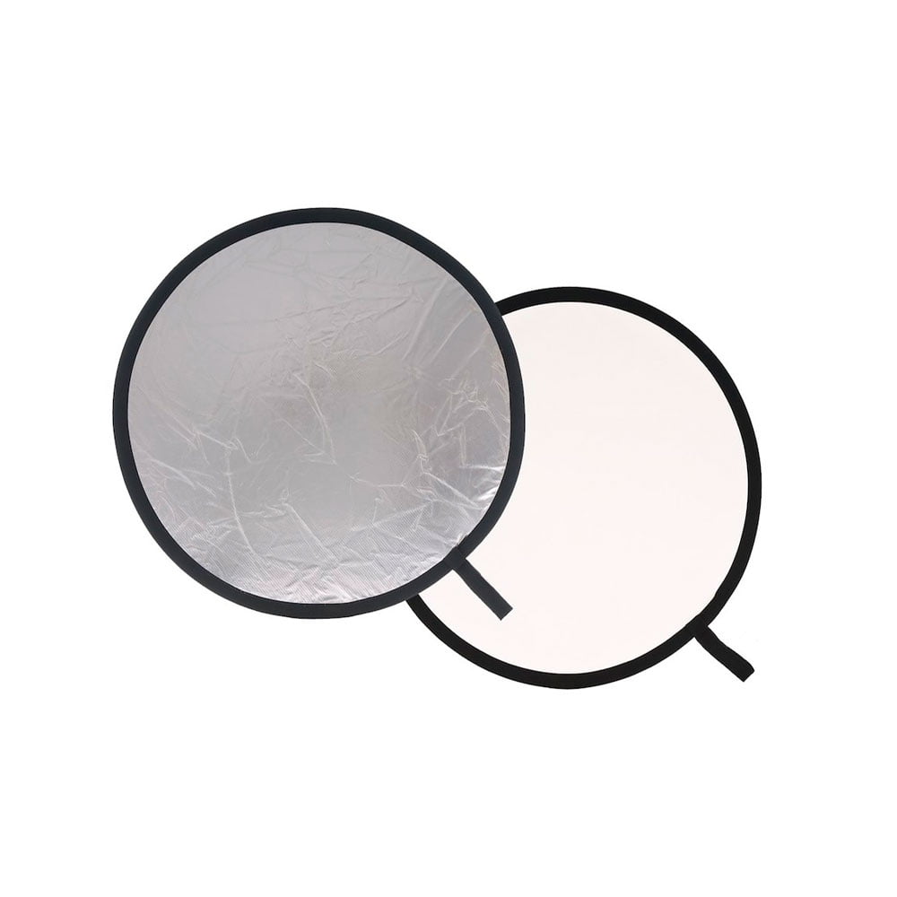 Lastolite Collapsible Reflector 76cm Silver/White
