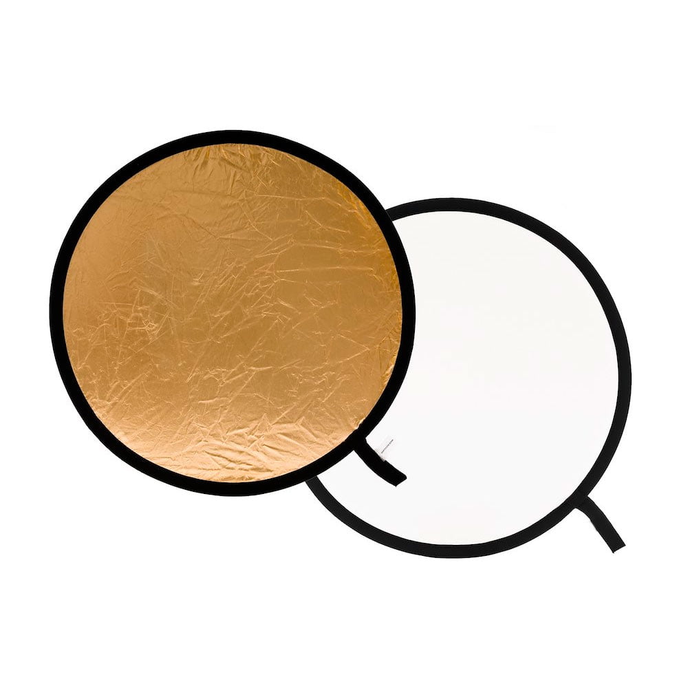 Lastolite Collapsible Reflector 95cm Gold/White
