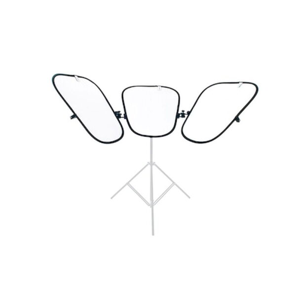 Lastolite Triflector MKII Frame + Silver/White Panels