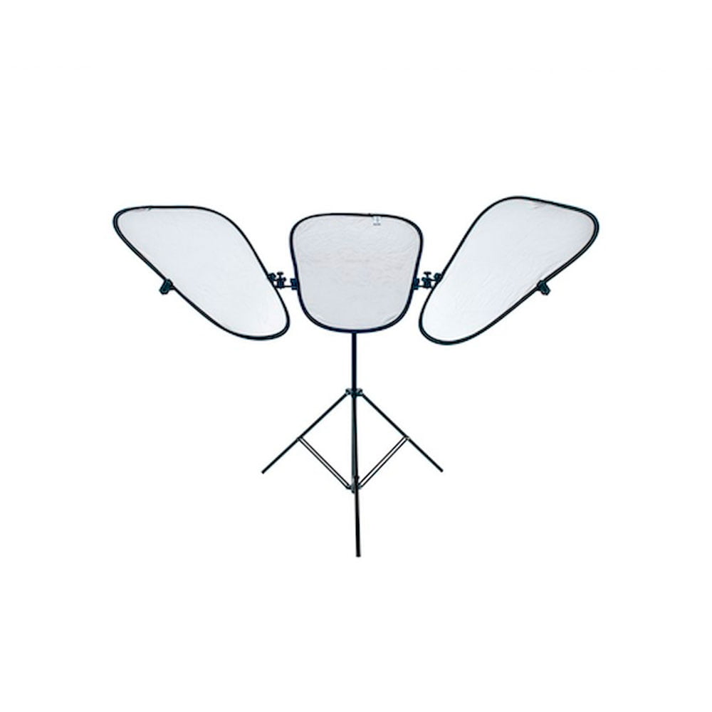 Lastolite Triflector MKII Frame, Stand & Sunfire/Silver Panels