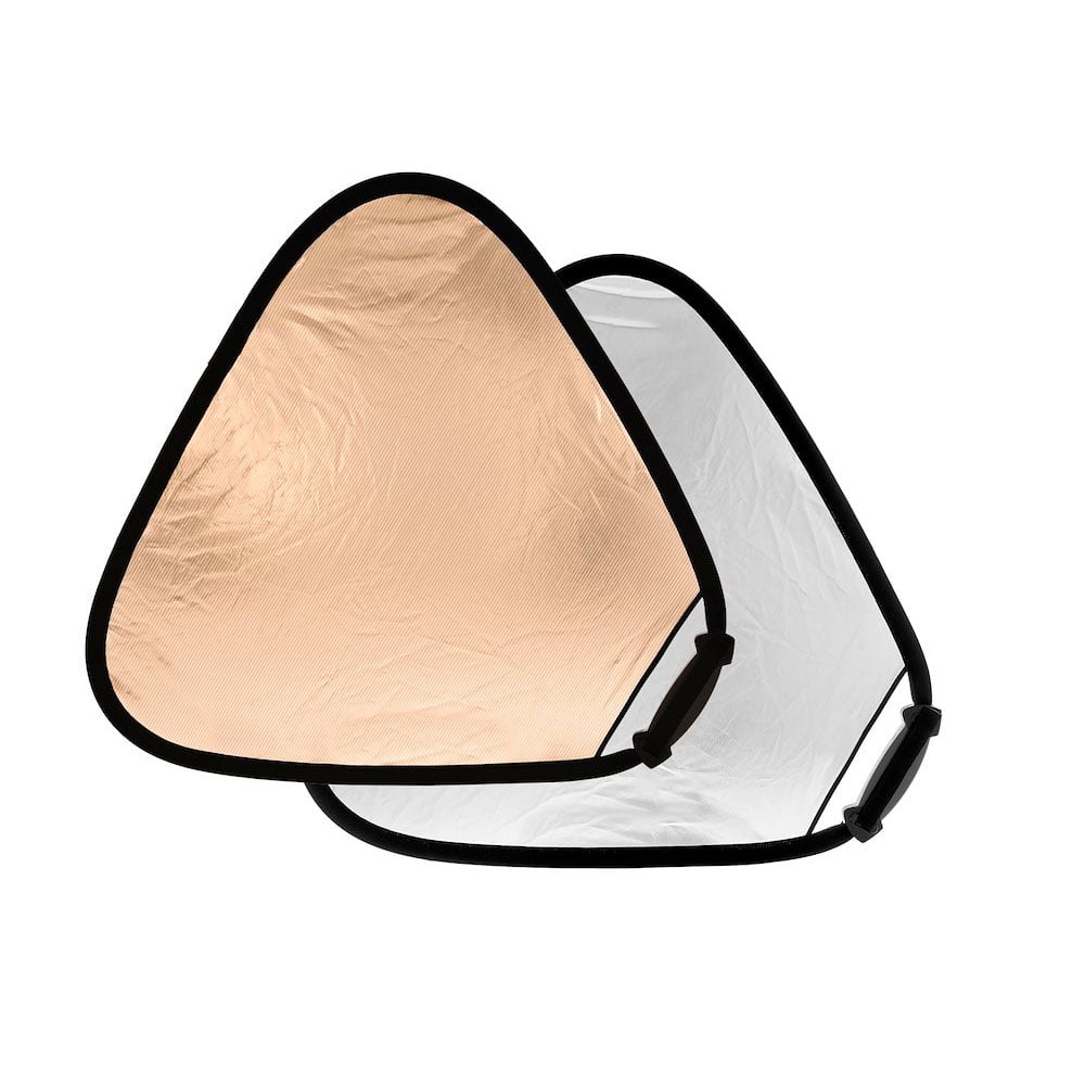 Lastolite TriGrip Reflector 75cm Sunfire/ Silver