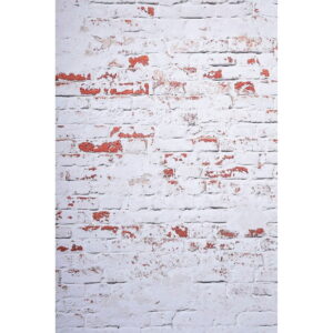Lastolite Urban Collapsible Background 1.5 x 2.1m Classic Red/Distressed Whte Brick