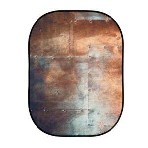 Lastolite Urban Collapsible Background 1.5 x 2.1m Corrugated/Metal