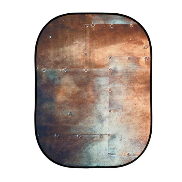 Lastolite Urban Collapsible Background 1.5 x 2.1m Corrugated/Metal