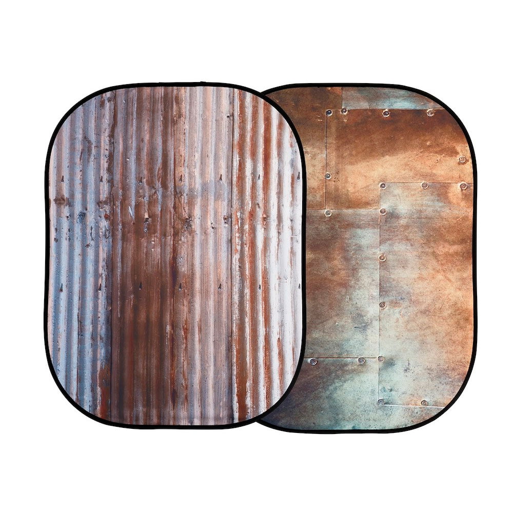 Lastolite Urban Collapsible Background 1.5 x 2.1m Corrugated/Metal