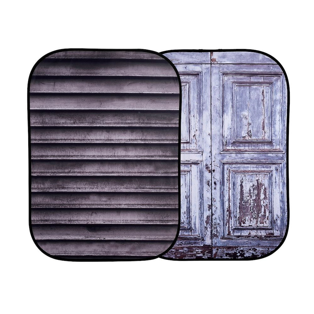 Lastolite Urban Collapsible Background 1.5 x 2.1m Shutter/Distressed Door