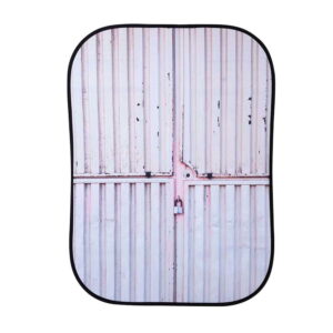 Lastolite Urban Collapsible Background 1.5 x 2.1m Tarnished Metal/Container
