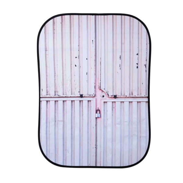 Lastolite Urban Collapsible Background 1.5 x 2.1m Tarnished Metal/Container