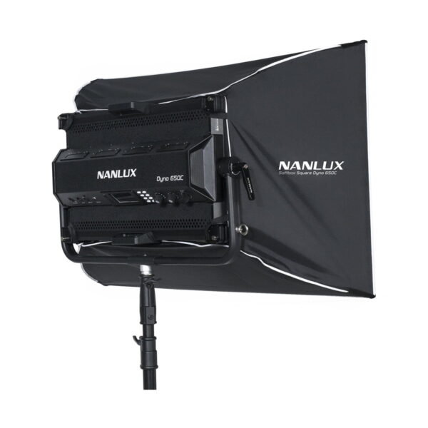 nanlux softbox 650c 4