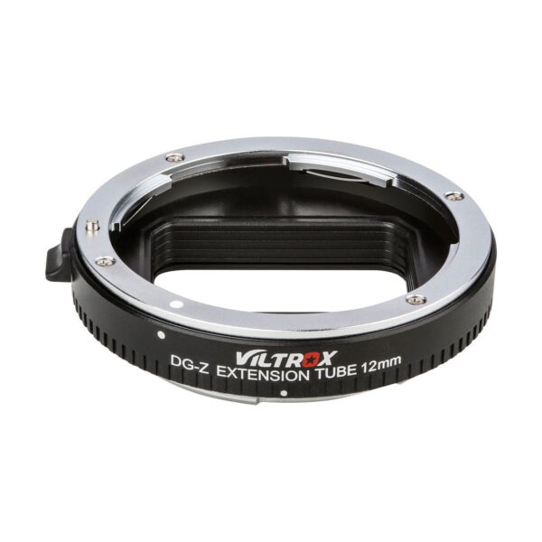 Viltrox DG-Z (12/24mm) Auto Extension Tube – Nikon Z Viltrox DG-Z (12/24mm) Auto Extension Tube – Nikon Z