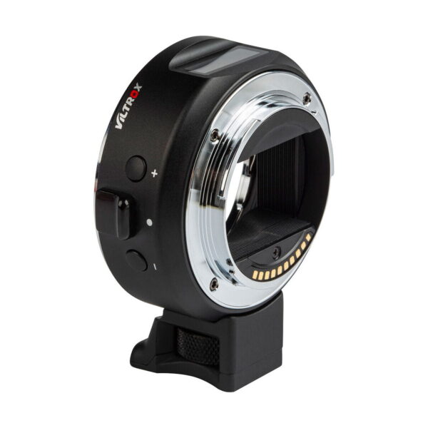Viltrox mark V EF-E5 Adapteri OLED Näytöllä