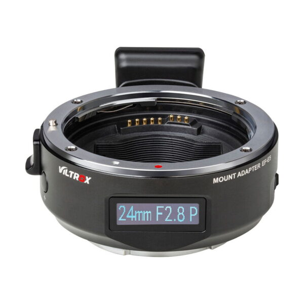 Viltrox mark V EF-E5 Adapteri OLED Näytöllä