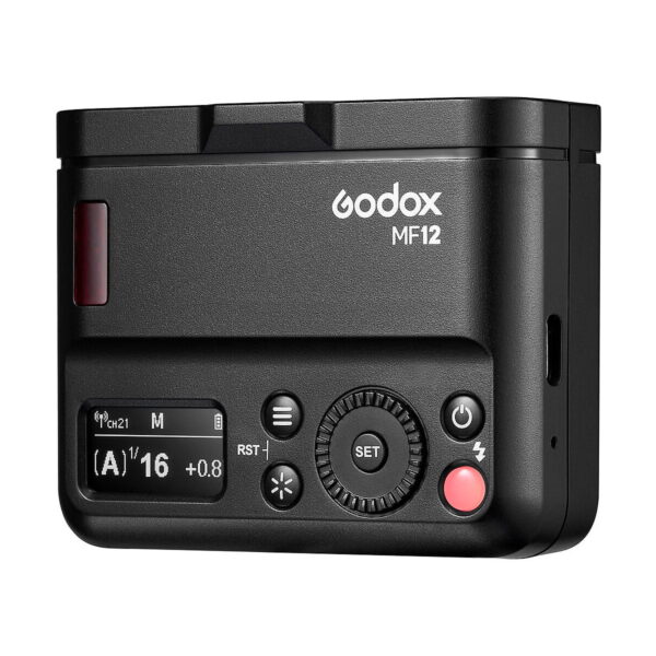 Godox MF12 Macro flashlight