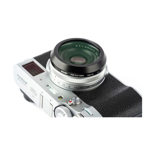 NiSi Filter UHD UV for Fuji X100V Black