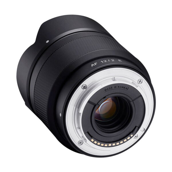 Samyang AF 12mm f/2 - Sony E