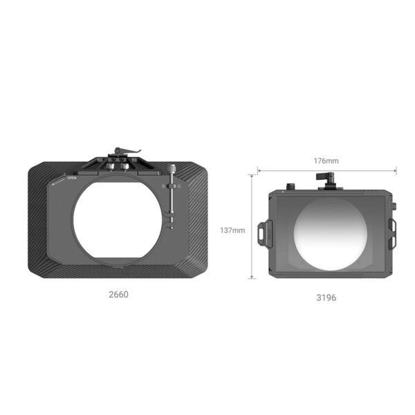 SmallRig Mini Matte Box 3196