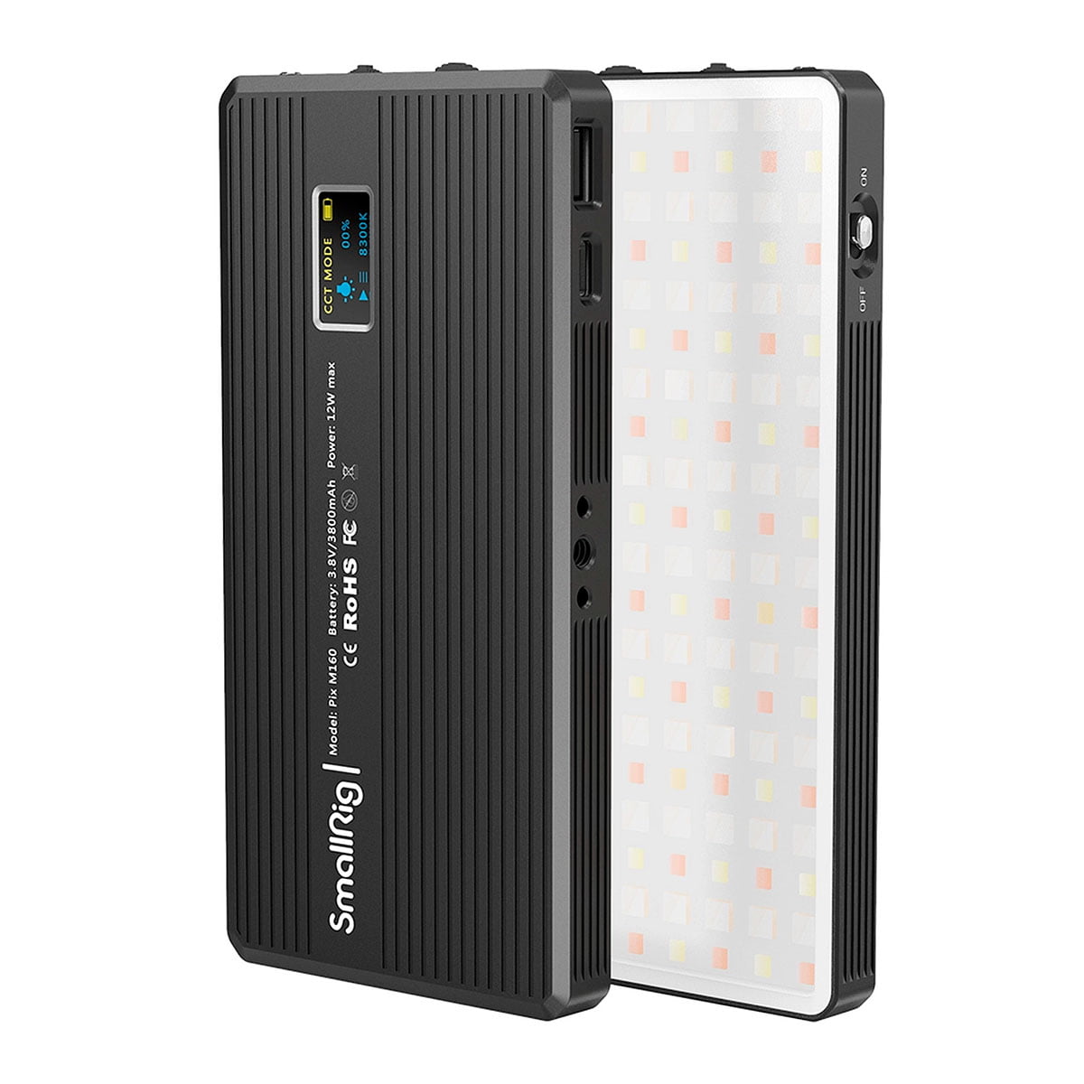 SmallRig Pix M160 RGBWW LED Light 3157