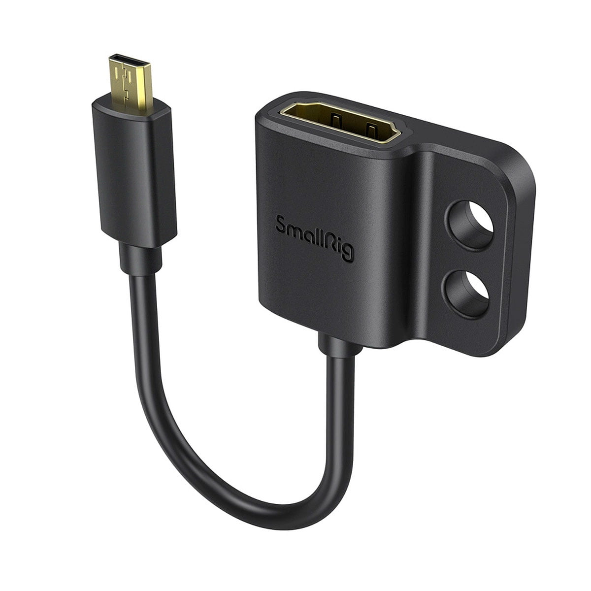 SmallRig Ultra Slim 4K HDMI Adapter Cable (D to A) 3021