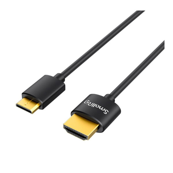 SmallRig Ultra Slim 4K HDMI Cable (C to A) 35cm 3040 SmallRig Ultra Slim 4K HDMI Cable (C to A) 35cm 3040