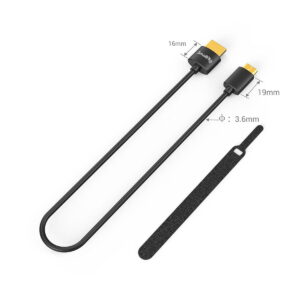 SmallRig Ultra Slim 4K HDMI Cable (C to A) 35cm 3040 SmallRig Ultra Slim 4K HDMI Cable (C to A) 35cm 3040