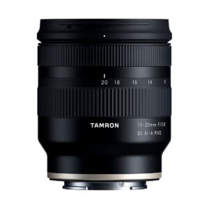 Tamron 11-20mm f/2.8 Di III-A RXD - Sony E