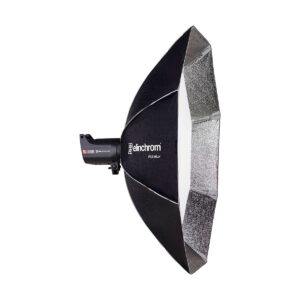 Elinchrom Rotalux Octabox 135cm, a professional studio strobe luminaire with a large silver-lined octagonal softbox, is shown against a white background.