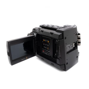 Blackmagic Ursa Mini Pro 4.6K G1 + shoulder rig - Käytetty