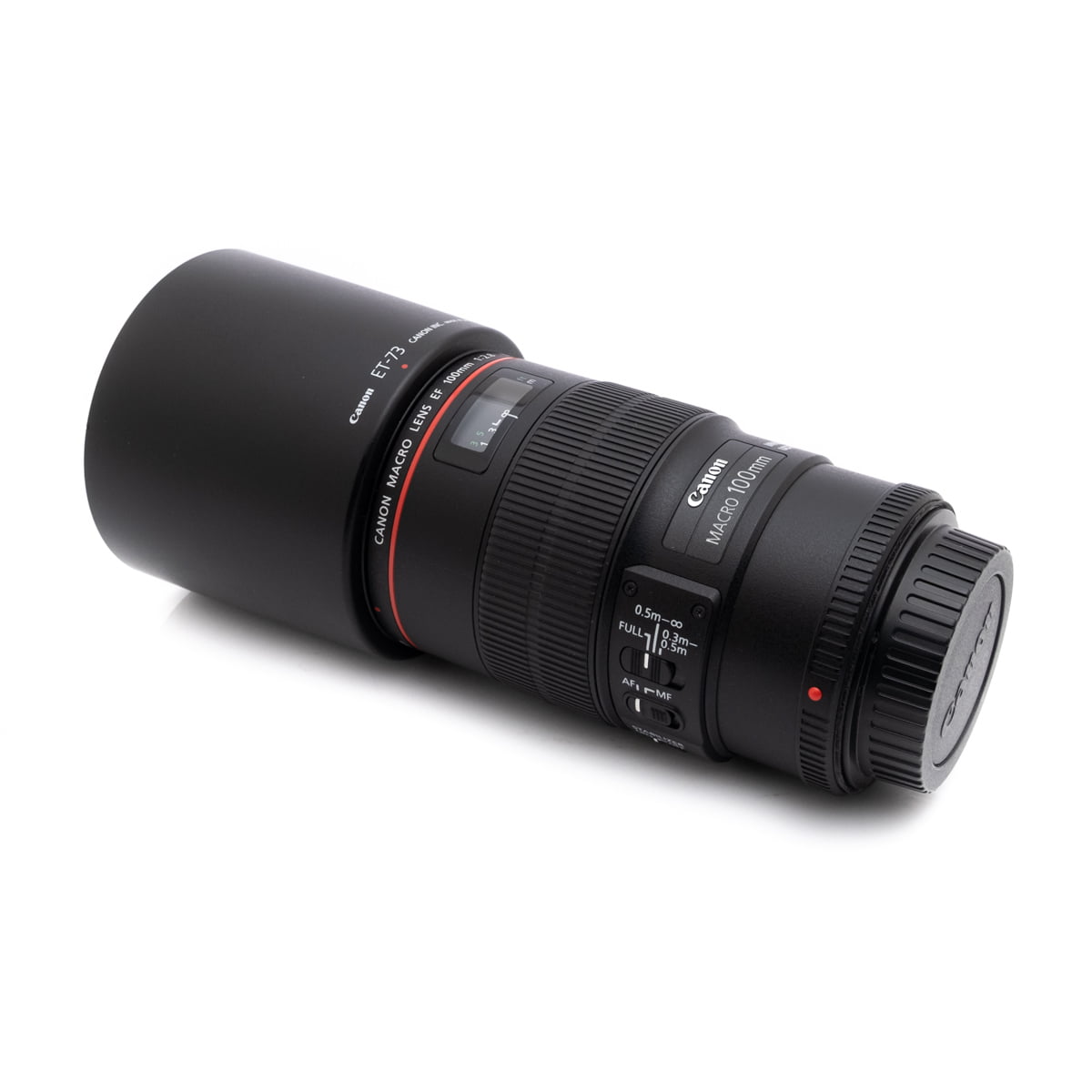 Canon EF 100mm f/2.8 L IS USM Macro - Käytetty